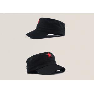 Fashion Flat Brim Custom Personalized Hats Protective 6 Panels Style For Men