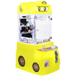 Mini Plush Toy Claw Machine Crane Arcade Candy Grabber Bill Acceptor ODM