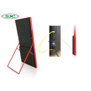 Full Color P2.5 P3 Indoor LED Poster Display 640*192dots Pixel Top Grade