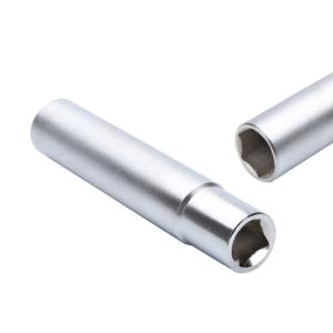 Bulge Acorn Car Wheel Lug Nuts Thread 4.4" Tall Closed End With One Long Socket