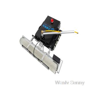 Solar Panel Cleaning Machine Customized Cold Water Cleaning Process Robot