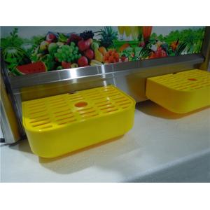 Commercial Electric Cold Beverage Dispenser With Single Tank 18liter Capacity