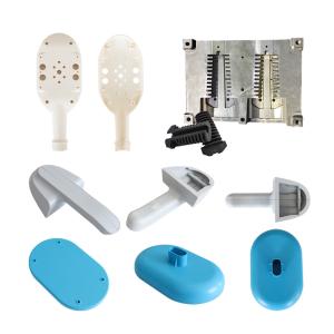 Custom Plastic Parts Mass Production and Assembly with Customized Colors by