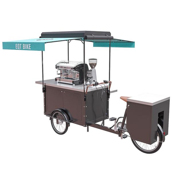 Quality Durable Street Coffee Cart Equipment Multi Function With 1 Year Warranty wholesale