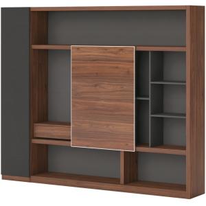 China 2.4 / 2.8 M  Vertical Decorative File Cabinets Melamine Board Panel on sale