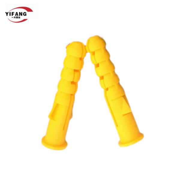 Quality 8x40mm 10*50mm Plastic Expansion Anchor Wall Plug wholesale
