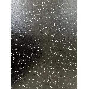 Black Rubber Gym Flooring Tiles 50cm*50cm*20mm with Different Color EPDM