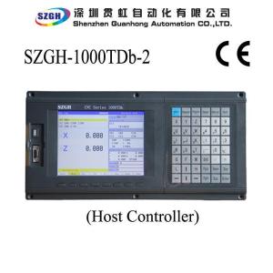 8.4 Inch CNC Lathe Controller two axis , CNC Controller System For Lathe Machine