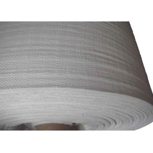 Moisture Proof Woven Polypropylene Fabric Non Toxic 60 Gsm - 120 Gsm Density