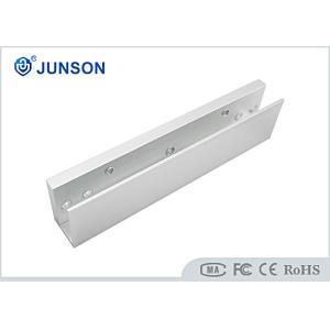 Electro Magnetic Lock U Shaped Bracket 600lbs 90 Degress Open