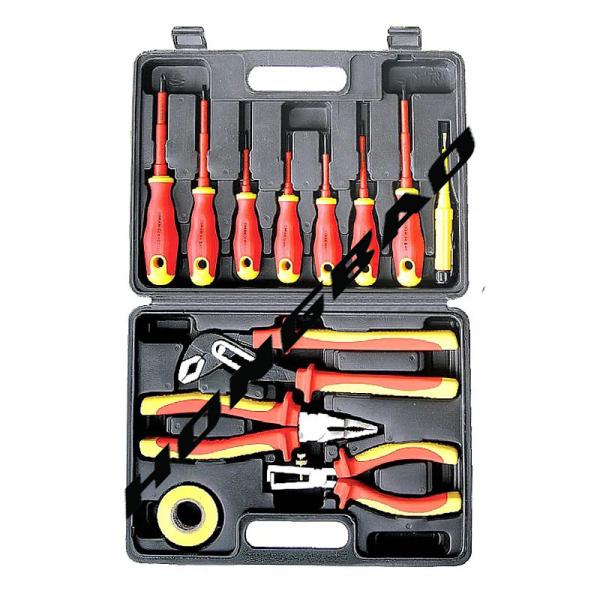 Hobo VDE Tool Set Insulated Voltage Tester Sticker Tape Electrical Screwdriver