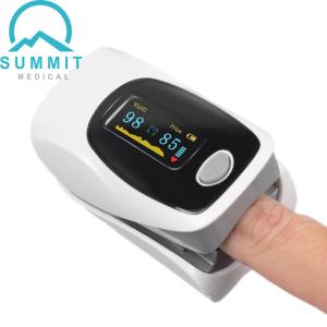 Clinical Devices SpO2 OLED Fingertip Pulse Oximeter TUV CE Approved