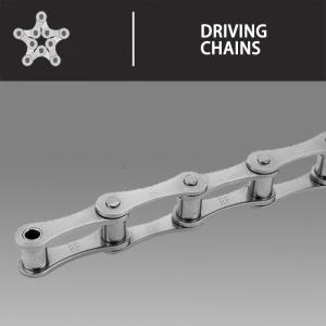 Alloy steel Double Pitch Roller Chain With Attachment