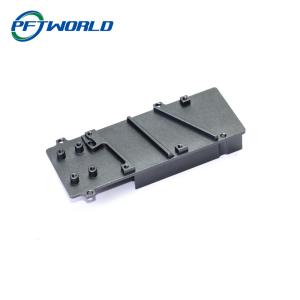 China Precision Aluminum Cnc Machining Parts Radiator Sandblasting Accessories on sale