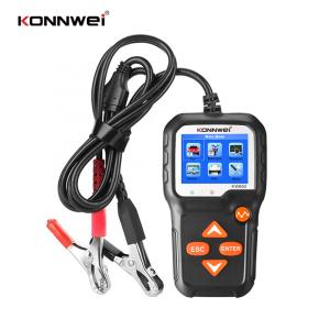 Multi-Language KW650 6V 12V lead acid Battery Voltage Tester for cars motor