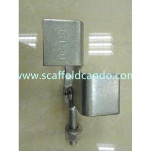 Scaffolding galvanized British drop forged board retaining coupler BRC clamp for