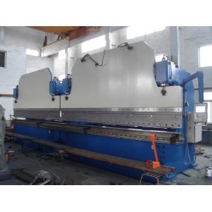Two CNC Cnc Hydraulic Press Brake 320 Ton 7 M For Bending 14 Meters Workpiece