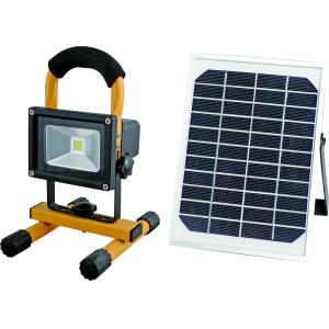 Portable rechargeable RGB led flood light