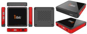 China Android TV Box with Remote Control 2.4GHz/5GHz WiFi Operating System on sale