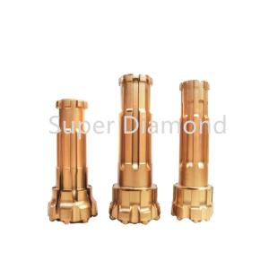 Reverse Circulation RE545 DTH Hammer Bit Power Saving For Dual Wall Drilling