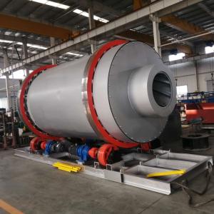 15-18% Initial Moisture Quartz Sand Customized Three Drum Dryer with Video