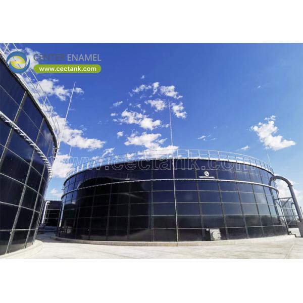 Quality Easy Assemble Bolted Steel Liquid Storage Tanks: Efficient Storage Solutions from 20m³ to 60,000m³ Capacity wholesale