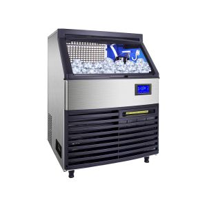 Cube Ice Machine with Compact Design Automatic Operation Adjustable Ice Cube