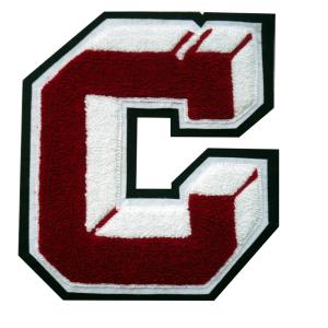 Black Alphabet Pattern Custom Embroidered Patches Sew / Plastic / Iron / Velcro