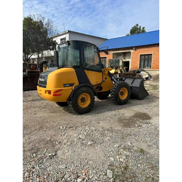 Quality Used Volvo L20F Small Skid Steer Loader Secondhand VOLVO L20f Mini Wheel Loader in Good Condition for Sale wholesale