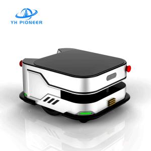 Palletizing AGV Warehouse Automation With Multiple Sensors For Facility