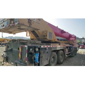 Model 18 Years S Mobile Truck Crane with Five-Arm Crane Jib and Maximum Lifting