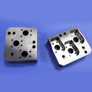 Tungsten Steel Square Concave Mold for Precision Shaping Applications