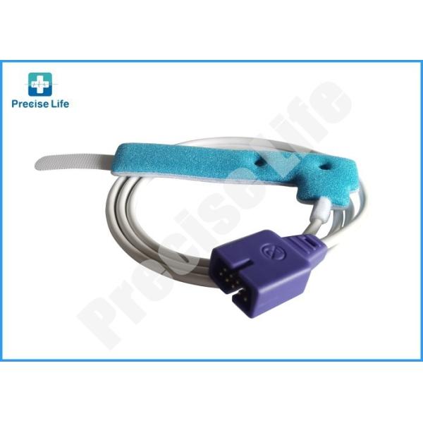 MAX-N Disposable Spo2 Sensor With DB9 Pin Connector 1 Meter Length Sponge