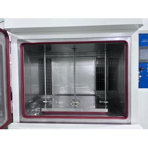 China Three Slot Cold And Heat Shock Test Chambers 80L For Electronics Industry on sale