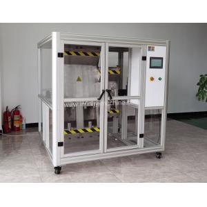 Remote Controller Rolling Drop Impact Testing Machine With 2 Steel Tumble