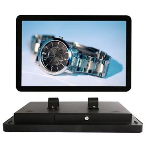 Quad Core Android Bus Digital Signage LCD 19 Inch IR Remote Control Roof Mount