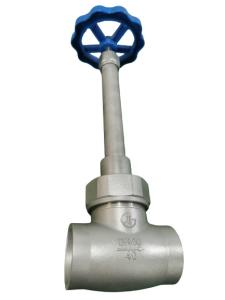 PN40 DN15 To DN200 Globe Type Control Valve Cryogenic Control Valve