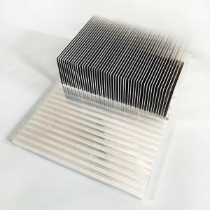China Industrial Rustproof Laser Heat Sink , Anodizing Aluminium Heat Sink Extrusion on sale