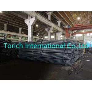 Erw Carbon / Alloy Welded Steel Tube Round Shape For Mechanical Engineer