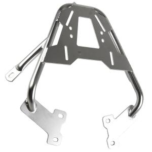 China Customized Black Cargo Carrier Metal Parts for Modified Motorcycles and Durable on sale