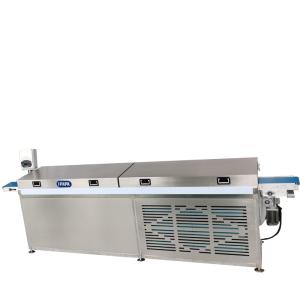 30kg Chocolate Enrober Machine with Cooling Tunnel Professional Confectionery