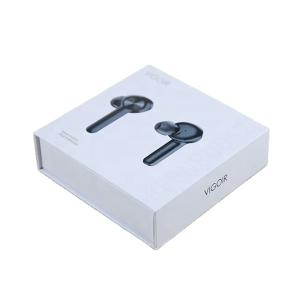 High Resolution Images And Logo Accepted Customized Earphone Packaging Box
