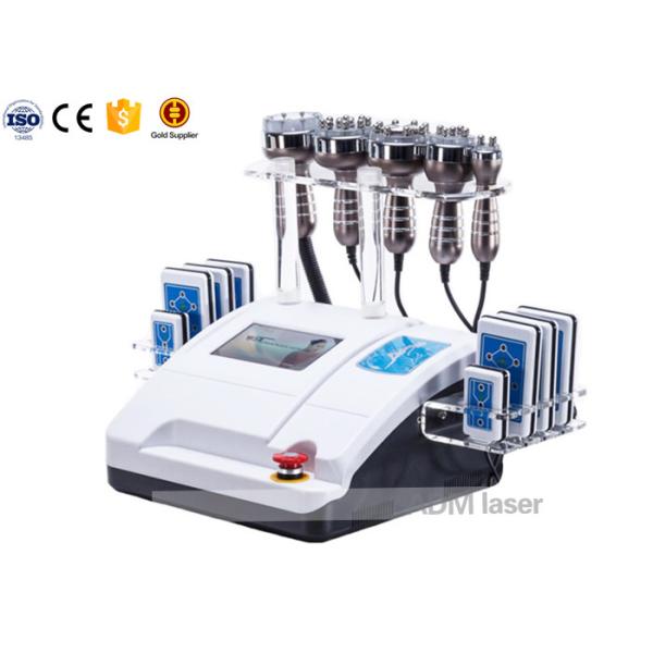 Quality 650 Lipo Laser Slimming Machine Ultrasonic 40KHZ Powerful Cavitation System wholesale