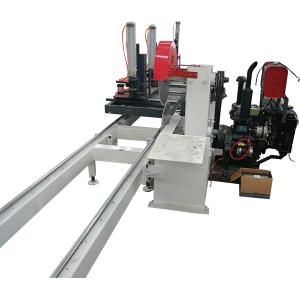 Twin Blade Automatic Woodworking Bench Saw Machine,2 Blades Circular Saw Mill