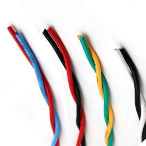 Fire Alarm System PVC Insulated Copper Conductor Flexible Wire for Fireproof