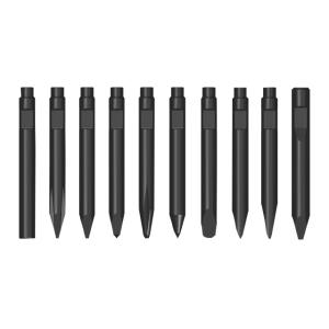 Mining Excavator Hydraulic Breaker Parts Core Components Chisels Dia 40-175mm