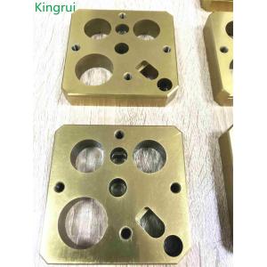 Milling Injection Mold Making Components VANADIS 23 Coating TiN