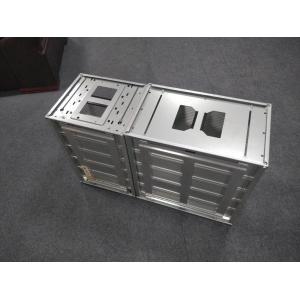 Size Customized Aluminum Alloy ESD SMT Magazine Rack Screw Adjustment