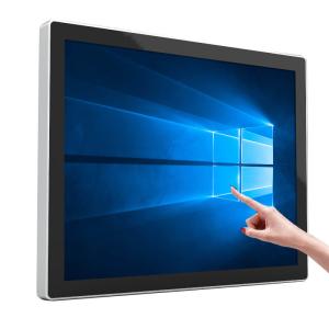 Industrial Class Touch Screen Kiosk All In One PC Interactive Wall Mounted For