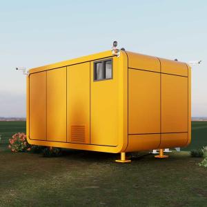 Wind Resistance Grade 9 Prefabricated Beach Small Capsule Luxury Home Mobile